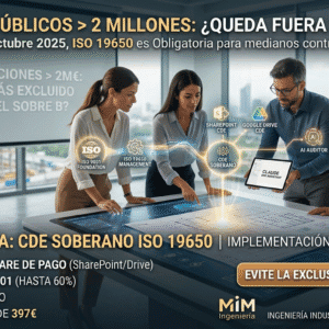 CDE Soberano ISO 19650_MIM: Kit de Gestión Documental para Licitaciones Públicas con IA